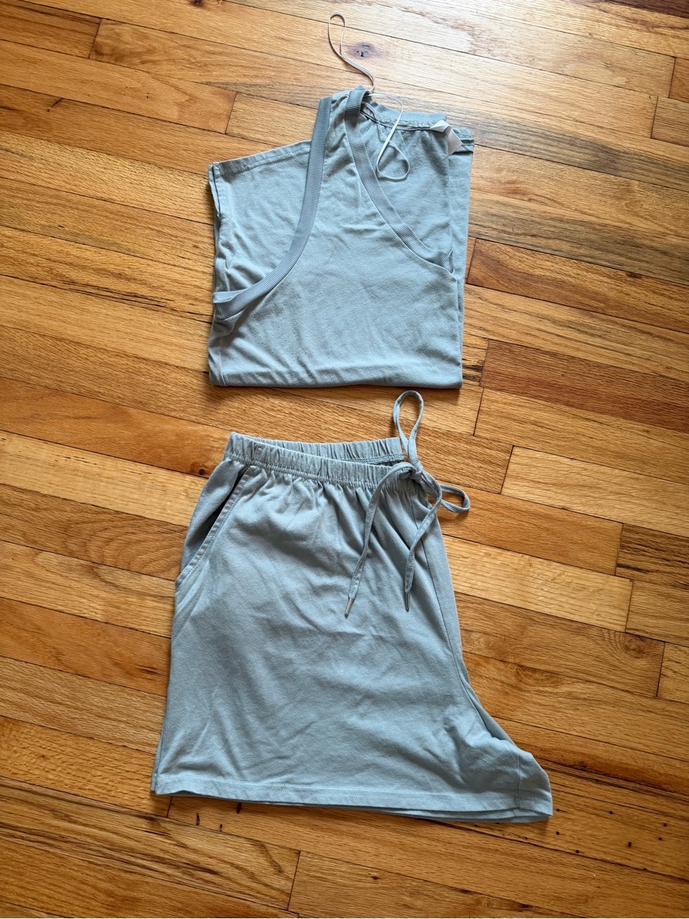 Women's Lounge Tank and Short Set